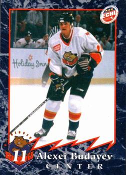 1996-97 Play It Again Sports Mississippi Sea Wolves (ECHL) #2 Alexei Budayev Front