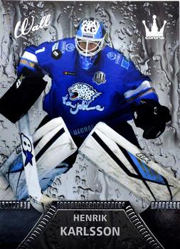 2017-18 Corona KHL The Wall (unlicensed) #12 Henrik Karlsson Front