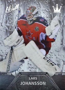 2017-18 Corona KHL The Wall (unlicensed) #14 Lars Johansson Front