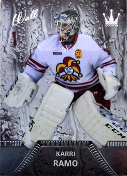 2017-18 Corona KHL The Wall (unlicensed) #23 Karri Ramo Front