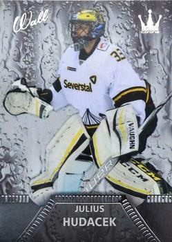 2017-18 Corona KHL The Wall (unlicensed) #41 Julius Hudacek Front
