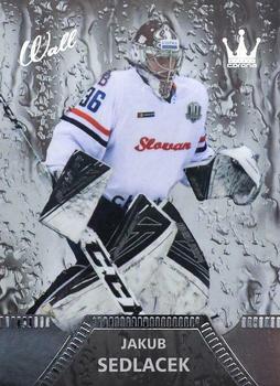2017-18 Corona KHL The Wall (unlicensed) #49 Jakub Sedlacek Front