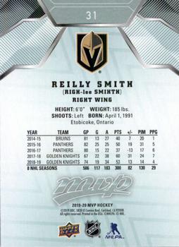 2019-20 Upper Deck MVP #31 Reilly Smith Back
