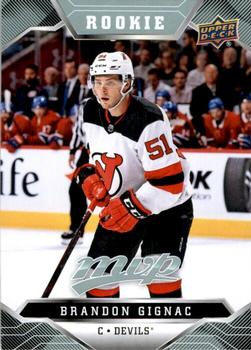 2019-20 Upper Deck MVP #220 Brandon Gignac Front