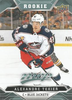 2019-20 Upper Deck MVP #231 Alexandre Texier Front