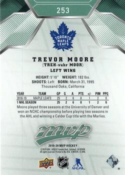 2019-20 Upper Deck MVP #253 Trevor Moore Back
