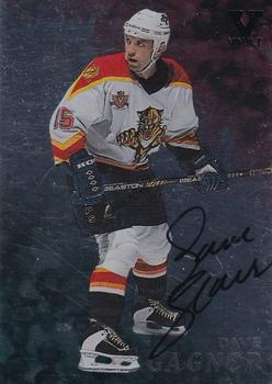 2015-16 In The Game Final Vault - 1998-99 Be a Player Autographs (Black Vault Stamp) #57 Dave Gagner Front