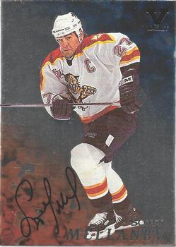 2015-16 In The Game Final Vault - 1998-99 Be a Player Autographs (Black Vault Stamp) #58 Scott Mellanby Front