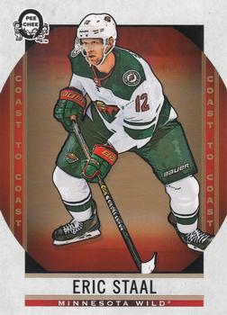 2018-19 O-Pee-Chee Coast to Coast #43 Eric Staal Front