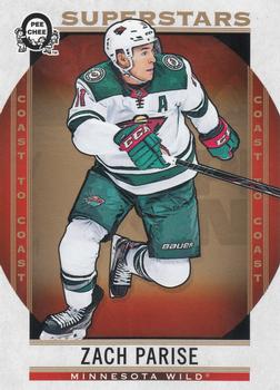 2018-19 O-Pee-Chee Coast to Coast #136 Zach Parise Front