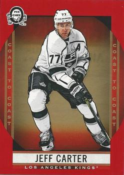 2018-19 O-Pee-Chee Coast to Coast - Red #40 Jeff Carter Front