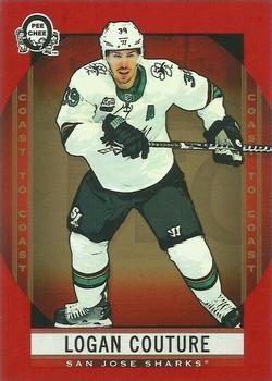 2018-19 O-Pee-Chee Coast to Coast - Red #41 Logan Couture Front
