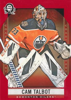2018-19 O-Pee-Chee Coast to Coast - Red #96 Cam Talbot Front