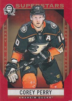 2018-19 O-Pee-Chee Coast to Coast - Red #131 Corey Perry Front