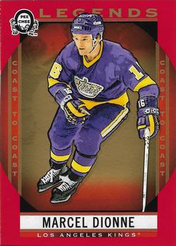 2018-19 O-Pee-Chee Coast to Coast - Red #207 Marcel Dionne Front