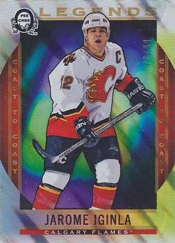 2018-19 O-Pee-Chee Coast to Coast - Polar Lights #203 Jarome Iginla Front