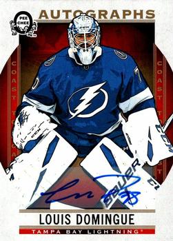 2018-19 O-Pee-Chee Coast to Coast - Autographs - Extended #A-LD Louis Domingue Front