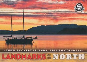 2018-19 O-Pee-Chee Coast to Coast - Landmarks of the North #LN-6 The Discovery Islands, British Columbia Front