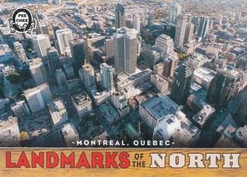 2018-19 O-Pee-Chee Coast to Coast - Landmarks of the North #LN-30 Montreal, Quebec Front