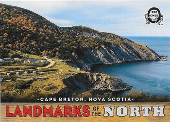 2018-19 O-Pee-Chee Coast to Coast - Landmarks of the North #LN-37 Cape Breton, Nova Scotia Front