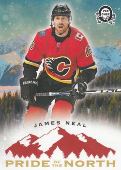 2018-19 O-Pee-Chee Coast to Coast - Pride of the North #P-2 James Neal Front