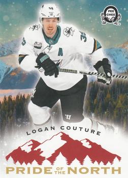 2018-19 O-Pee-Chee Coast to Coast - Pride of the North #P-3 Logan Couture Front