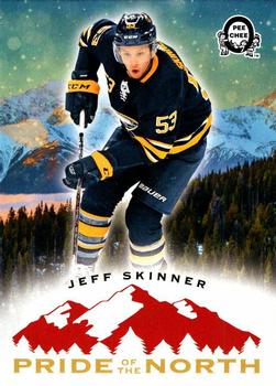 2018-19 O-Pee-Chee Coast to Coast - Pride of the North #P-8 Jeff Skinner Front
