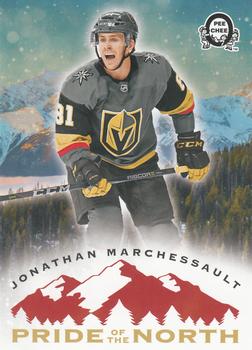 2018-19 O-Pee-Chee Coast to Coast - Pride of the North #P-11 Jonathan Marchessault Front