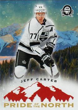 2018-19 O-Pee-Chee Coast to Coast - Pride of the North #P-14 Jeff Carter Front