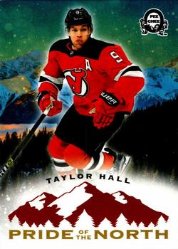 2018-19 O-Pee-Chee Coast to Coast - Pride of the North #P-20 Taylor Hall Front