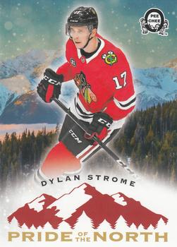 2018-19 O-Pee-Chee Coast to Coast - Pride of the North #P-22 Dylan Strome Front
