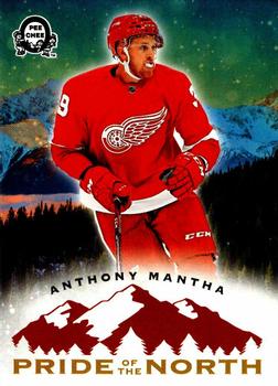 2018-19 O-Pee-Chee Coast to Coast - Pride of the North #P-23 Anthony Mantha Front