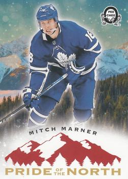 2018-19 O-Pee-Chee Coast to Coast - Pride of the North #P-25 Mitch Marner Front