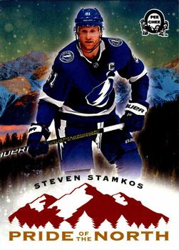 2018-19 O-Pee-Chee Coast to Coast - Pride of the North #P-30 Steven Stamkos Front