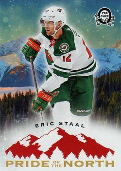 2018-19 O-Pee-Chee Coast to Coast - Pride of the North #P-31 Eric Staal Front