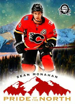 2018-19 O-Pee-Chee Coast to Coast - Pride of the North #P-36 Sean Monahan Front