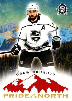 2018-19 O-Pee-Chee Coast to Coast - Pride of the North #P-39 Drew Doughty Front