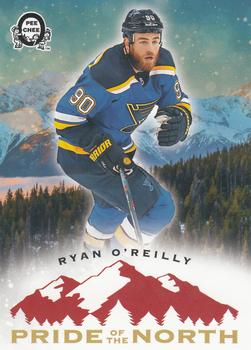 2018-19 O-Pee-Chee Coast to Coast - Pride of the North #P-41 Ryan O'Reilly Front