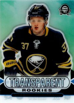 2018-19 O-Pee-Chee Coast to Coast - Transparent Rookies #CCR-5 Casey Mittelstadt Front