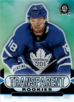 2018-19 O-Pee-Chee Coast to Coast - Transparent Rookies #CCR-9 Andreas Johnsson Front