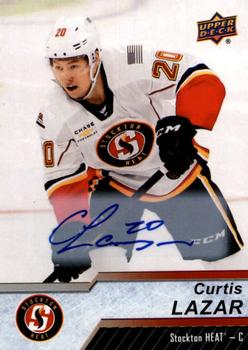 2018-19 Upper Deck AHL - Autographs #23 Curtis Lazar Front