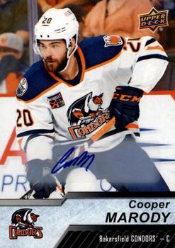 2018-19 Upper Deck AHL - Autographs #28 Cooper Marody Front