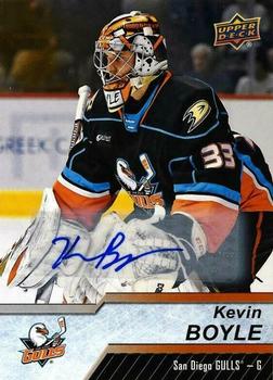2018-19 Upper Deck AHL - Autographs #34 Kevin Boyle Front