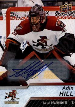2018-19 Upper Deck AHL - Autographs #49 Adin Hill Front