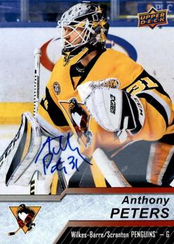 2018-19 Upper Deck AHL - Autographs #60 Anthony Peters Front