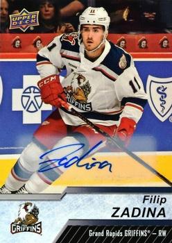 2018-19 Upper Deck AHL - Autographs #119 Filip Zadina Front