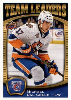 2018-19 Upper Deck AHL - Team Leaders #TL-10 Michael Dal Colle Front