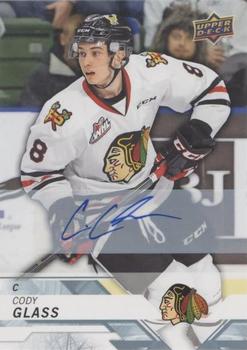 2018-19 Upper Deck CHL - Autographs #95 Cody Glass Front