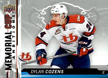 2018-19 Upper Deck CHL - Memorial Cup Ambitions #CA-4 Dylan Cozens Front