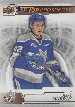 2018-19 Upper Deck CHL - SP Top Prospects #SP11 Blake Murray Front
